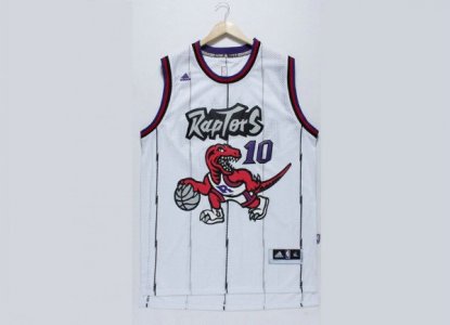 Maillot De Basket Toronto Raptors Demar DeRozan 10 Eyed Tennis Fans Blanc